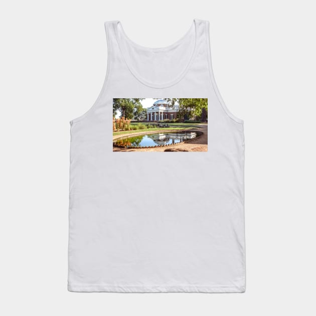 Monticello Tank Top by thadz